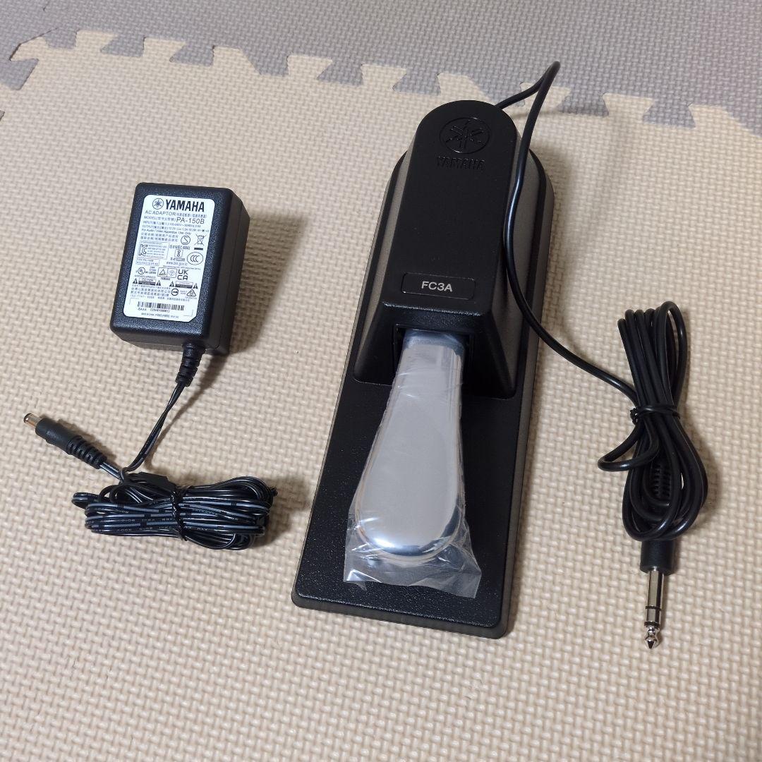 Yamaha 88鍵 電子ピアノ 黒