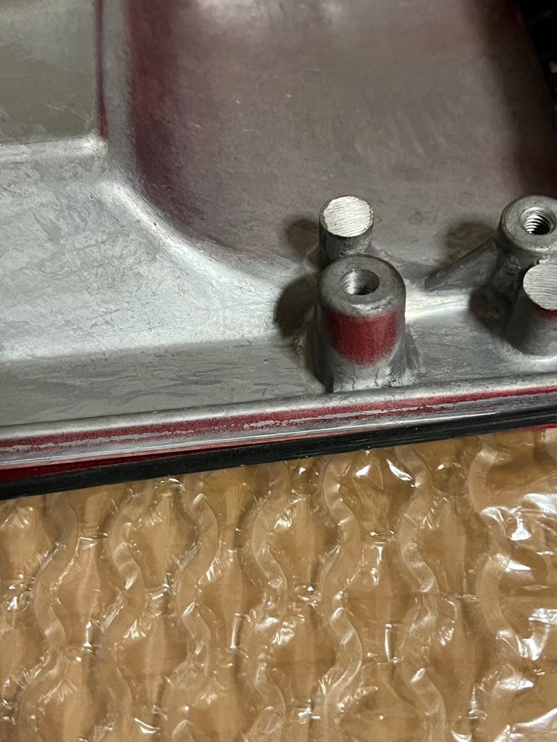 NISSAN SKYLINE GT-R エンジンカバー レッド