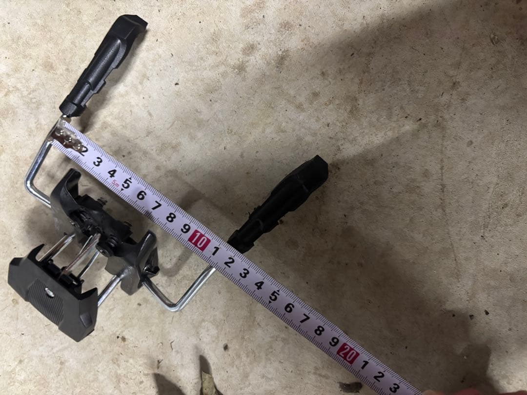 チロリアattackLTY11 ブレーキ110mmスキー ビンディング