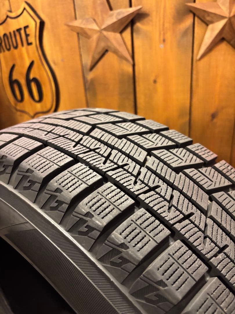 ◇送料込み◇ 205/60R16 中古スタッドレス新品ホイール4本　2022年製