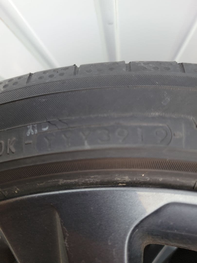 トヨタ 17インチ ホイールセット ヨコハマAE51