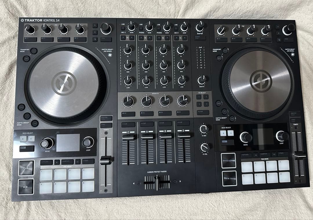 DJ機材 TRAKTOR KONTROL S4 MK3
