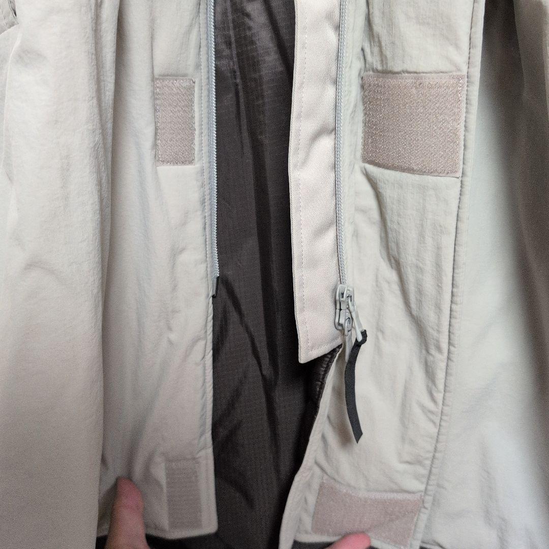 美品　ワイルドシングス　モンスターパーカー　ライトグレー　XL