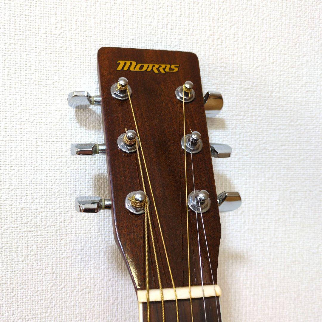【美品】Morris - MF-306TS モーリス アコースティックギター