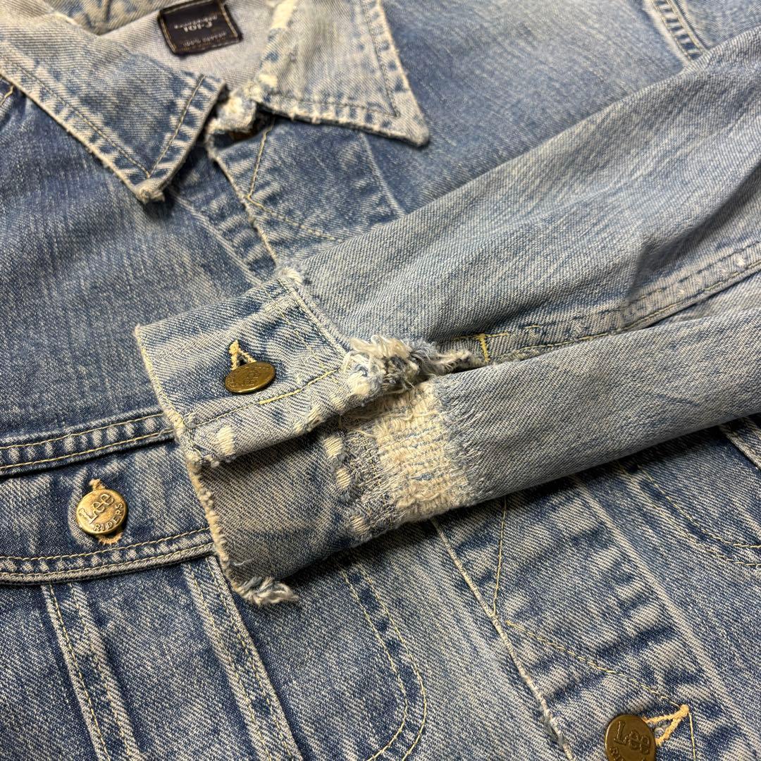 60-70s lee 101-J LONG デニムジャケット 四角黒タグ
