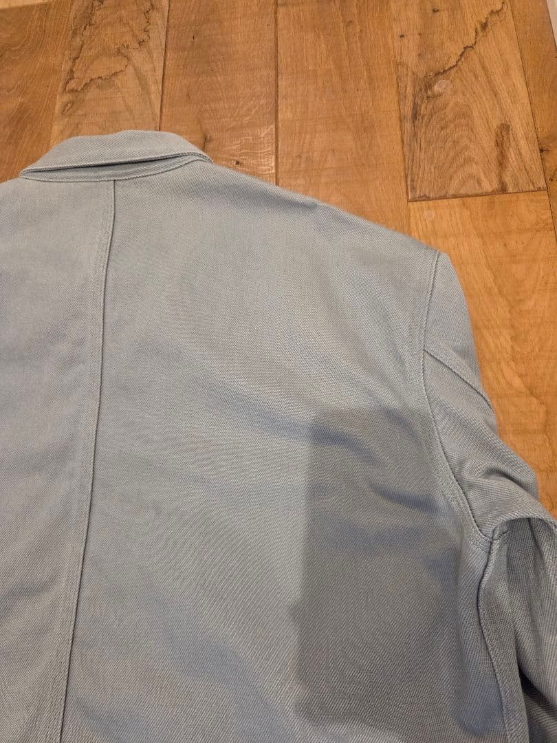 ジャケット・アウター Supreme Denim Chore Trucker Jacket L