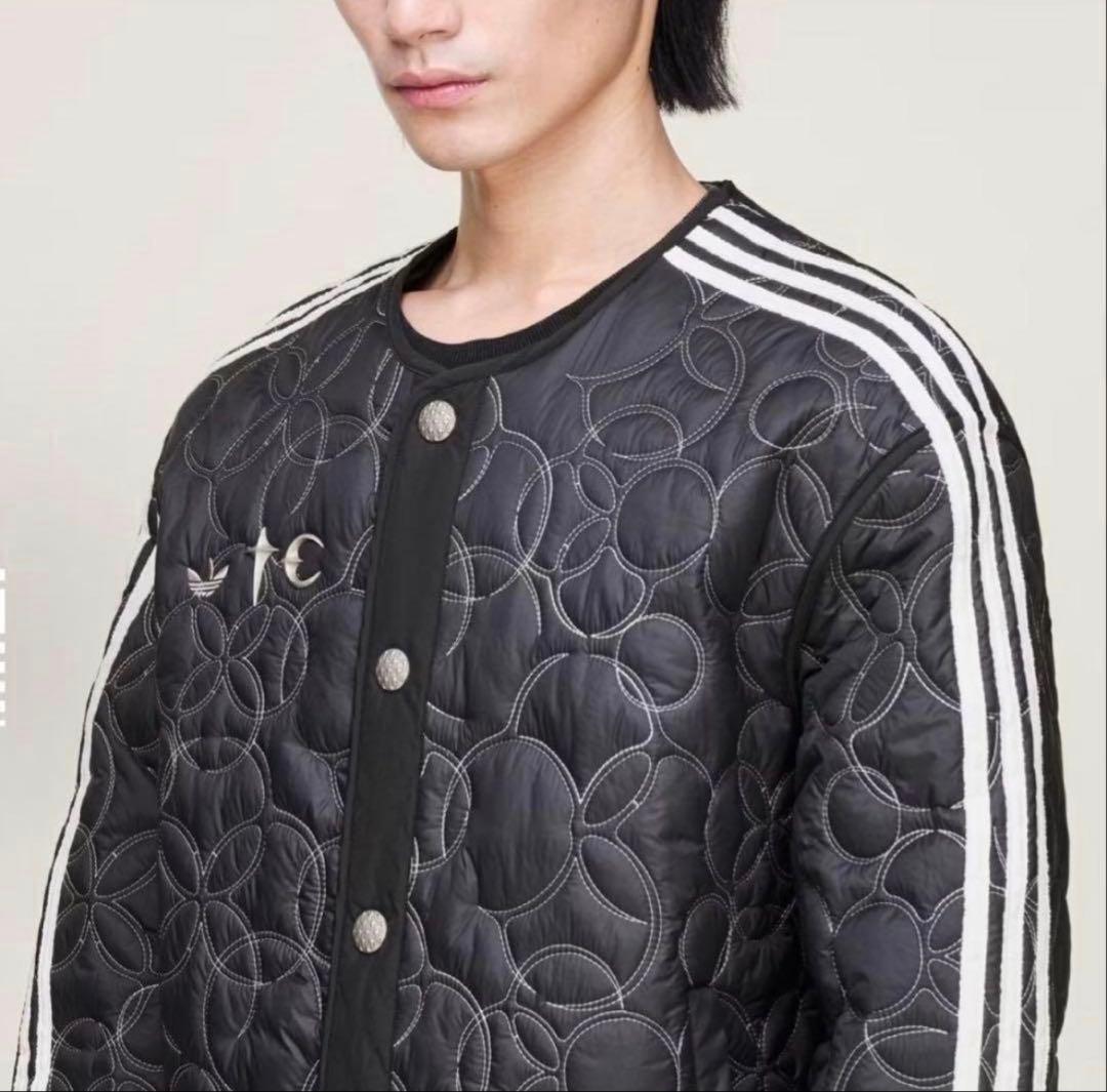 む*ち様 山田涼介着用新品L Adidas Thug Club TC JKT K