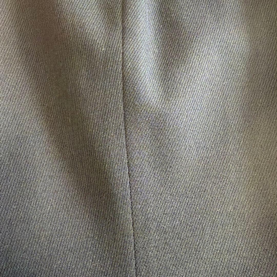 slim flareパンツ 38 ネイビー　ドゥーズィエムクラス