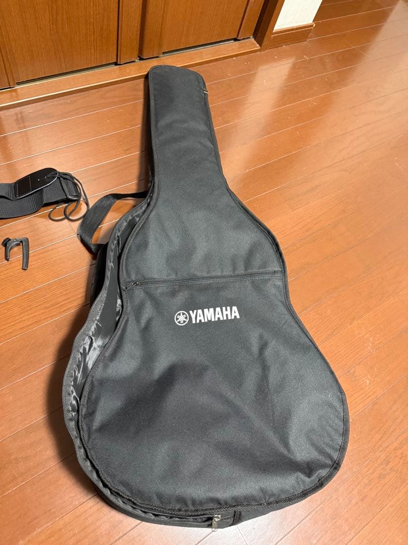 YAMAHA アコースティックギター ギターケース付き