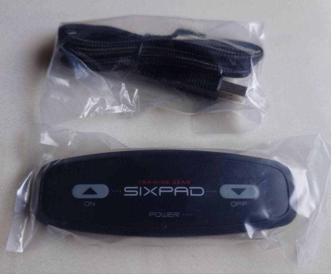 シックスパッド SIXPAD 未使用に近い パワースーツライトアブズ Lサイズ