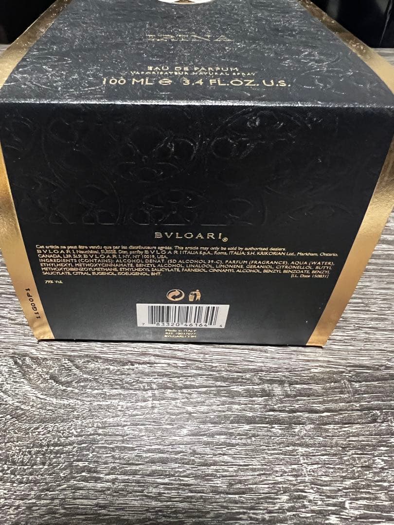 ブルガリ レ ジェンメ イリーナオードパルファム 100ML