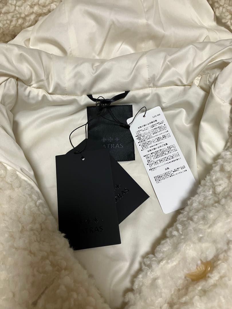 タトラス　ペダラ　ボアブルゾン　ジャケット