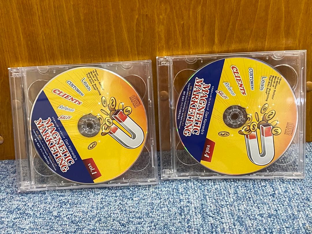 マグネティック・マーケティング　システム・ツールキット社長の通信講座　6DISC