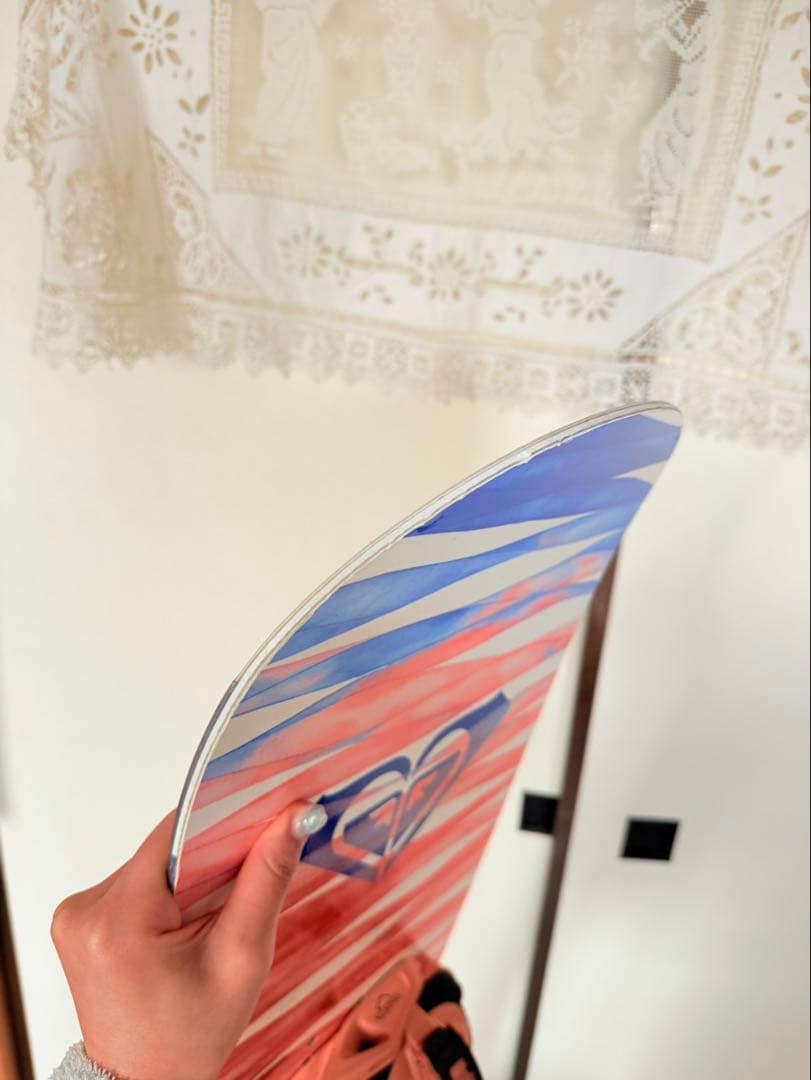 ROXY スノボセットレディース　146/24.5 ROXY×SALOMON