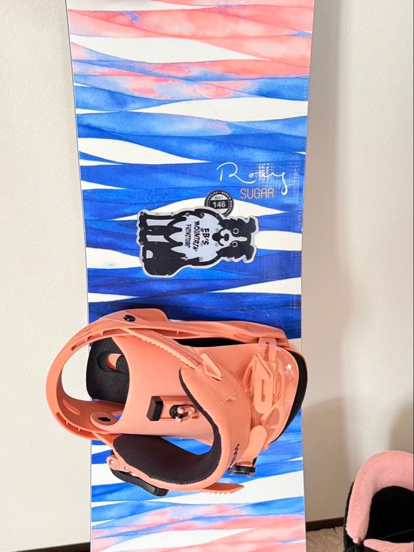 ROXY スノボセットレディース　146/24.5 ROXY×SALOMON