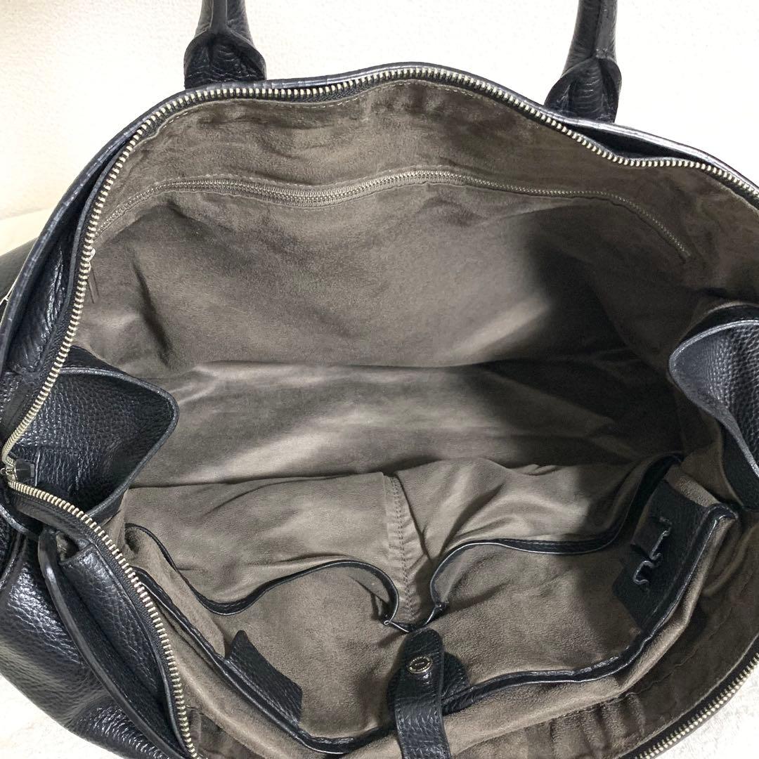 ペッレモルビダ ボストンバッグ ビジネスバッグ メイデンボヤージュ 黒