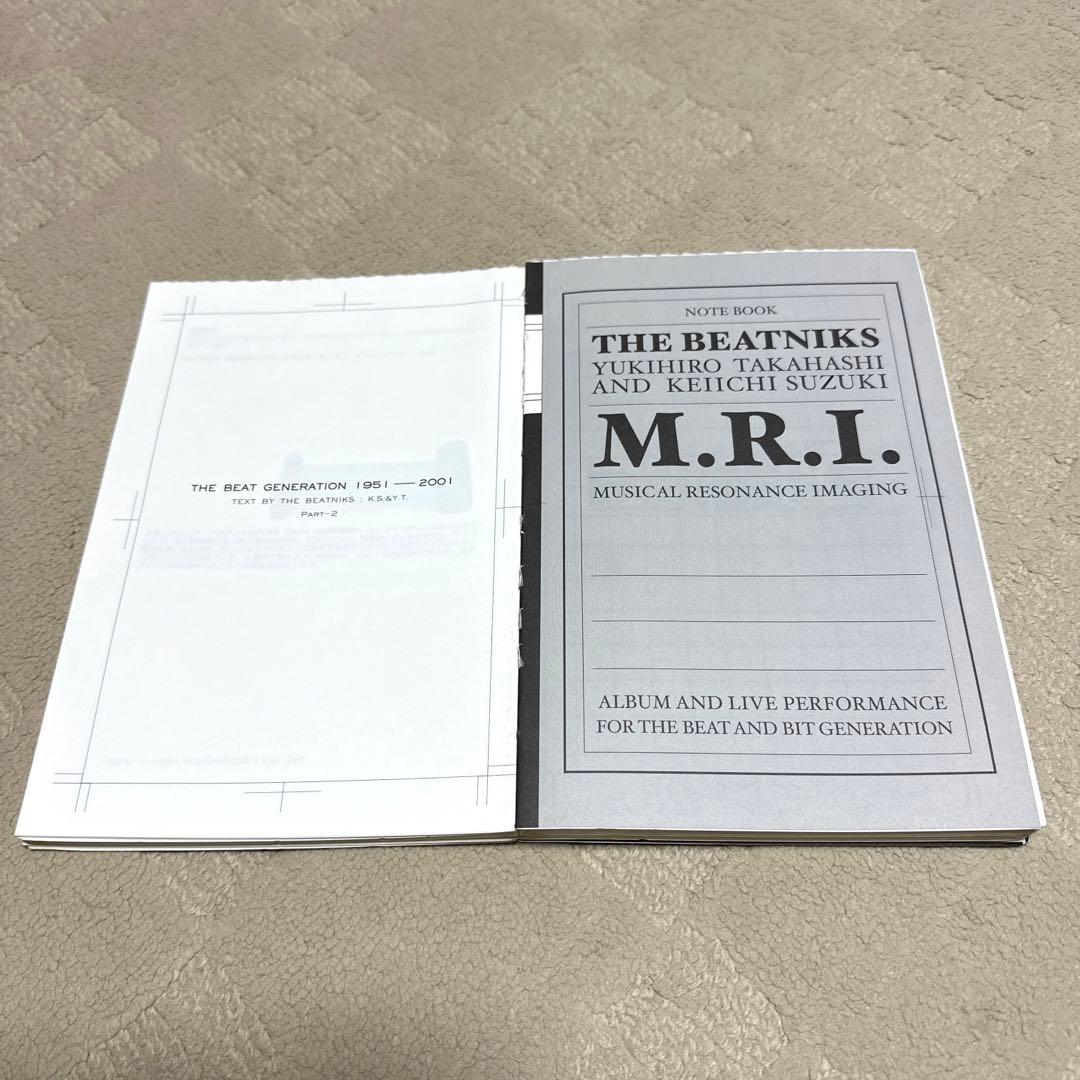 The BEATNIKS(高橋幸宏＆鈴木慶一)Book ☆