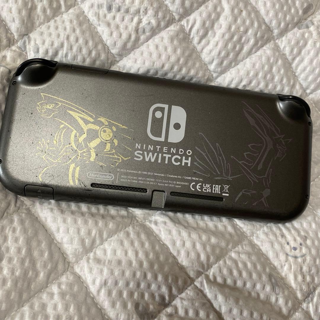 Nintendo Switch lite ダイパデザイン　ジャンク