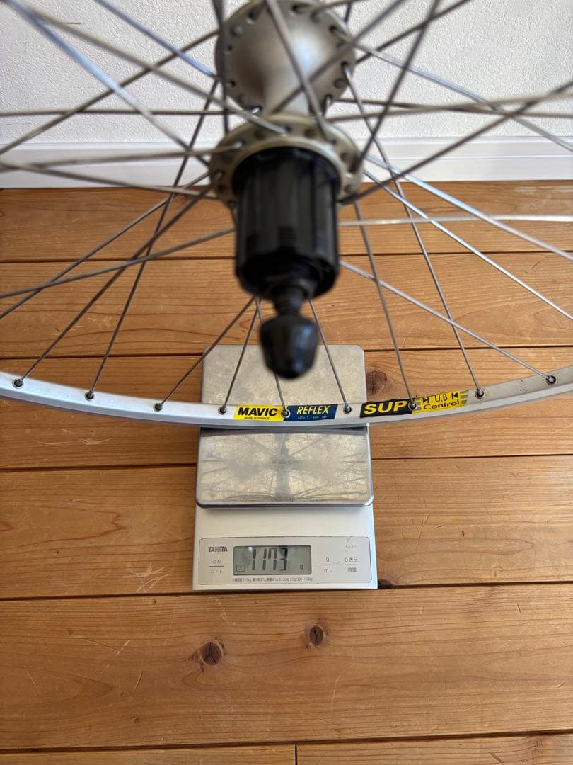 MAVIC REFLEX 700c クリンチャー 105 ロードホイール