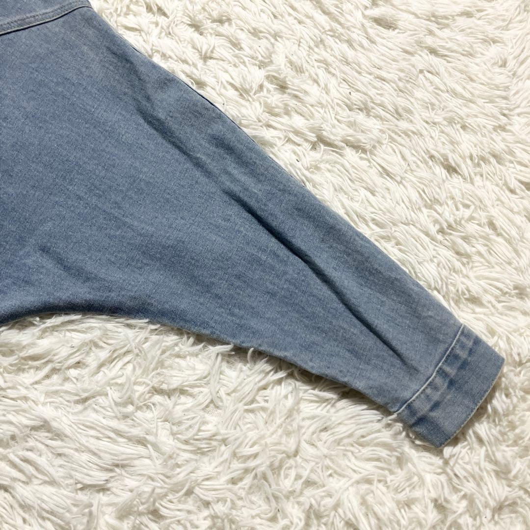 2025モデル【aijan】オーバーサイズドルマンデニムジャケット