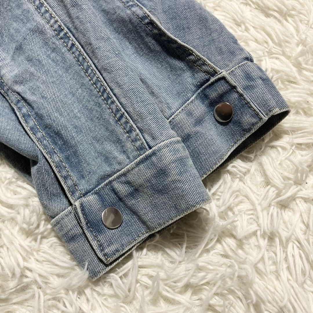 2025モデル【aijan】オーバーサイズドルマンデニムジャケット