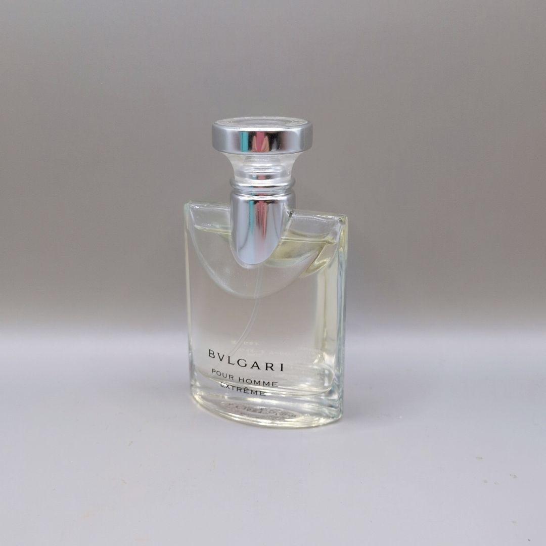 【ほぼ未使用】 ブルガリ プールオム エクストリーム オードトワレ 50ml