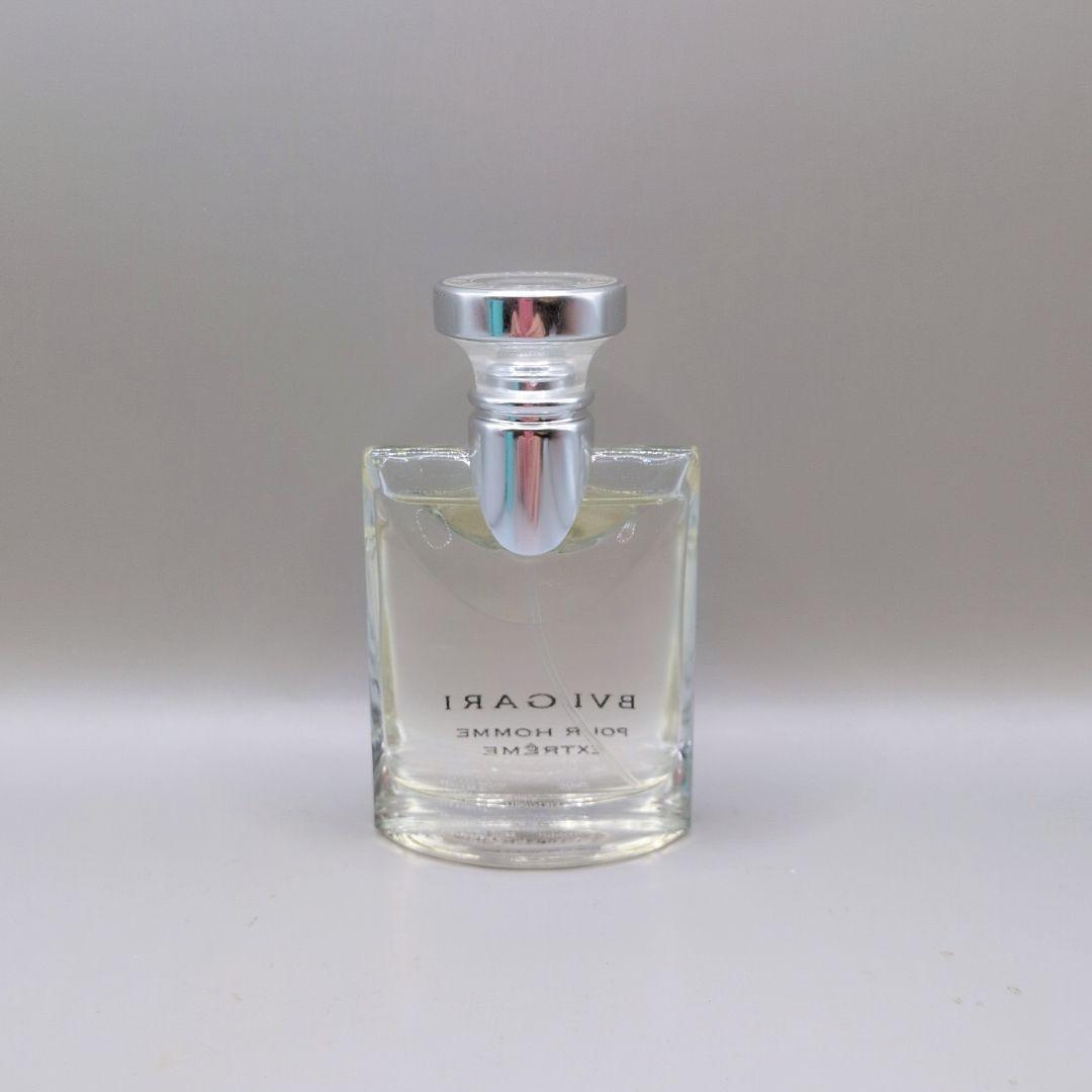 【ほぼ未使用】 ブルガリ プールオム エクストリーム オードトワレ 50ml