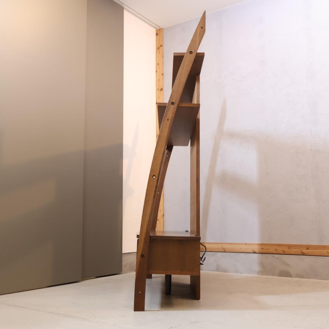 マルヨシ民芸家具 DEEPⅡ ディープ 135 TVボード ウォールナット 収納