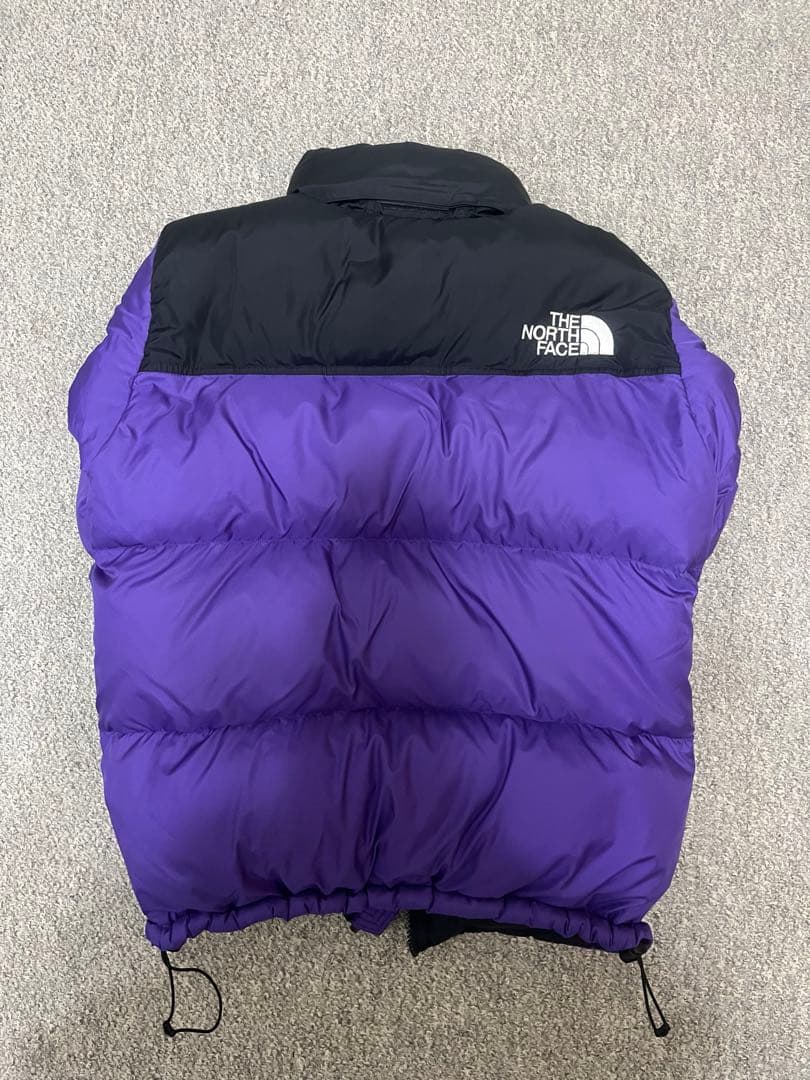 ジャケット・アウター THE NORTH FACE NUPTSE purple