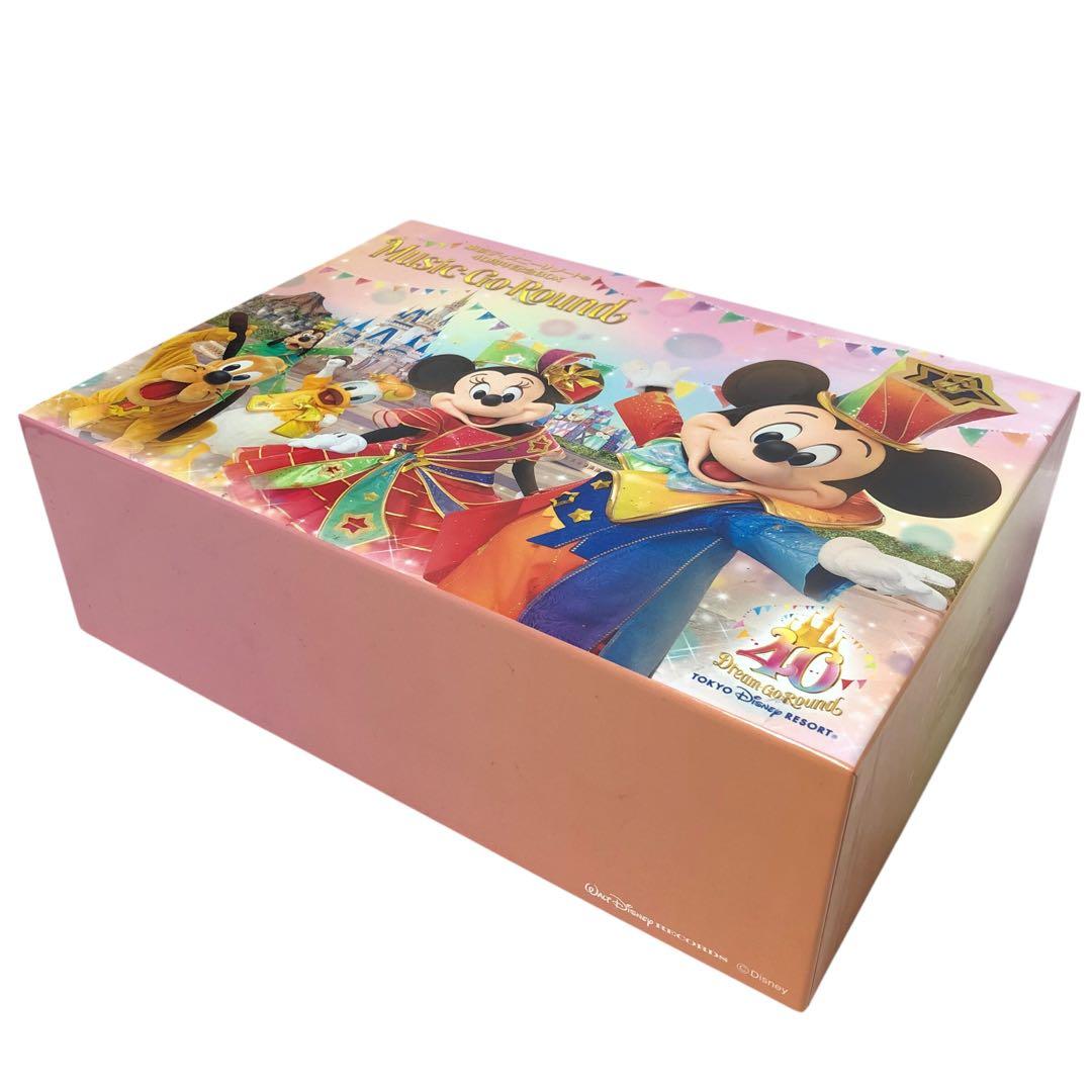 【希少】東京ディズニーリゾート 40周年記念BOX Music-Go-Round