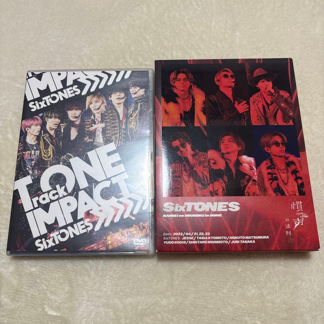 SixTONES LIVEDVDセット