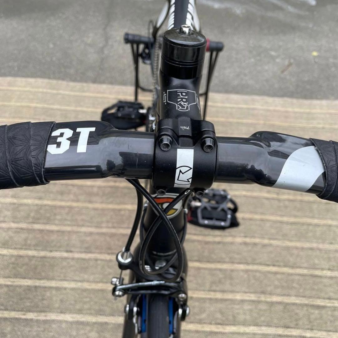 チネリCAMPAGNOLO POTENZA 11S cinelliカーボン