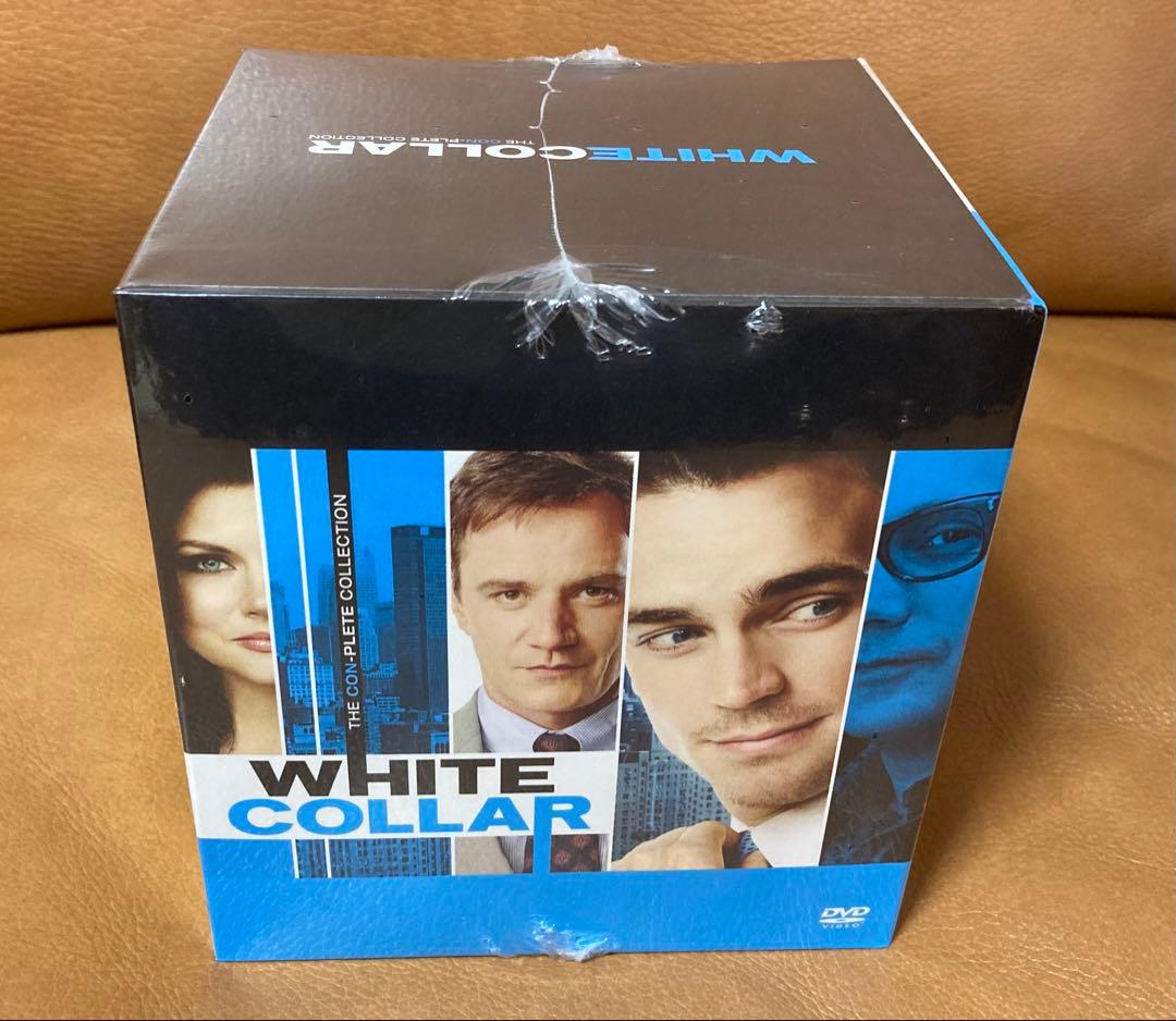 ホワイトカラー コンプリートDVD-BOX 未開封新品WHITE COLLAR
