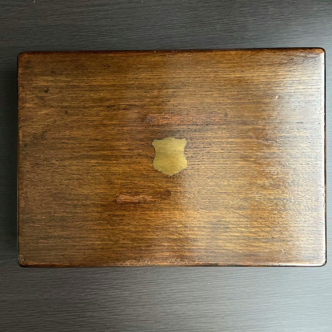 スターリングシルバー　銀製　白蝶貝　デザート用カトラリーセット　アンティーク