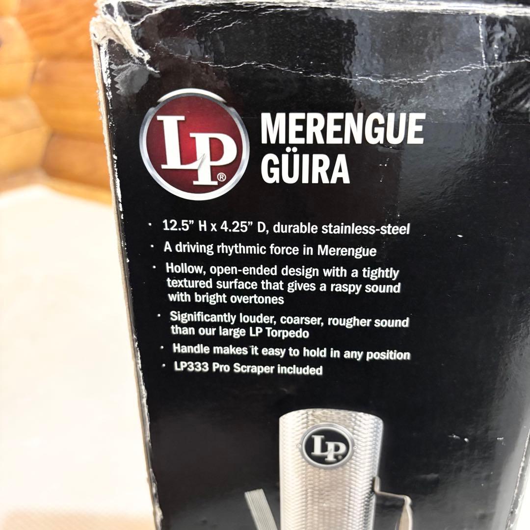 LP エルピー ギロ Merengue Guiro LP305