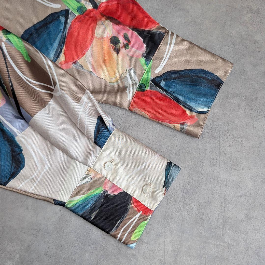 Ballsey POSYプリント 2-wayシャツ トゥモローランド 花柄