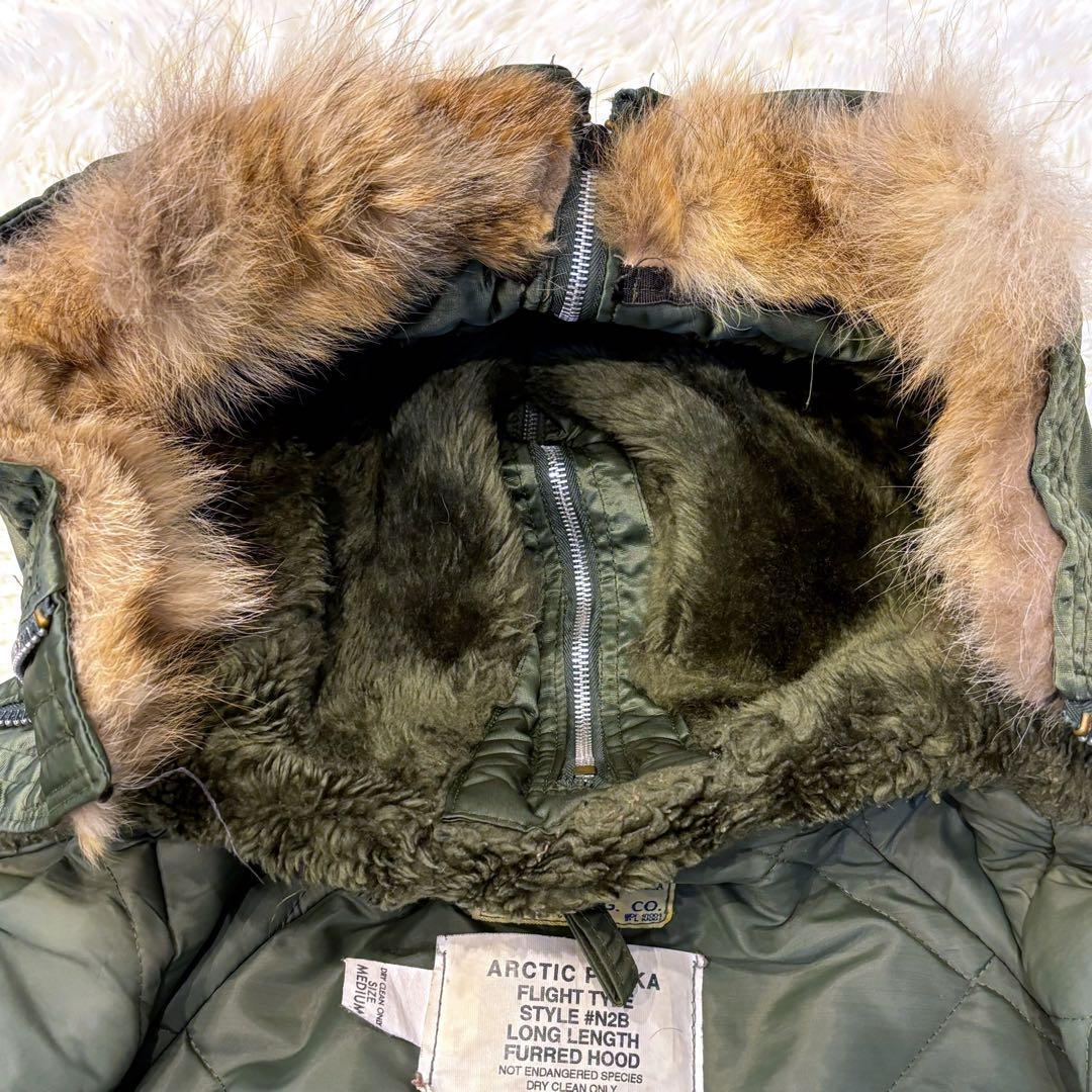 【希少ロングタイプ】CORINTH N-2B フライトジャケット　USA製