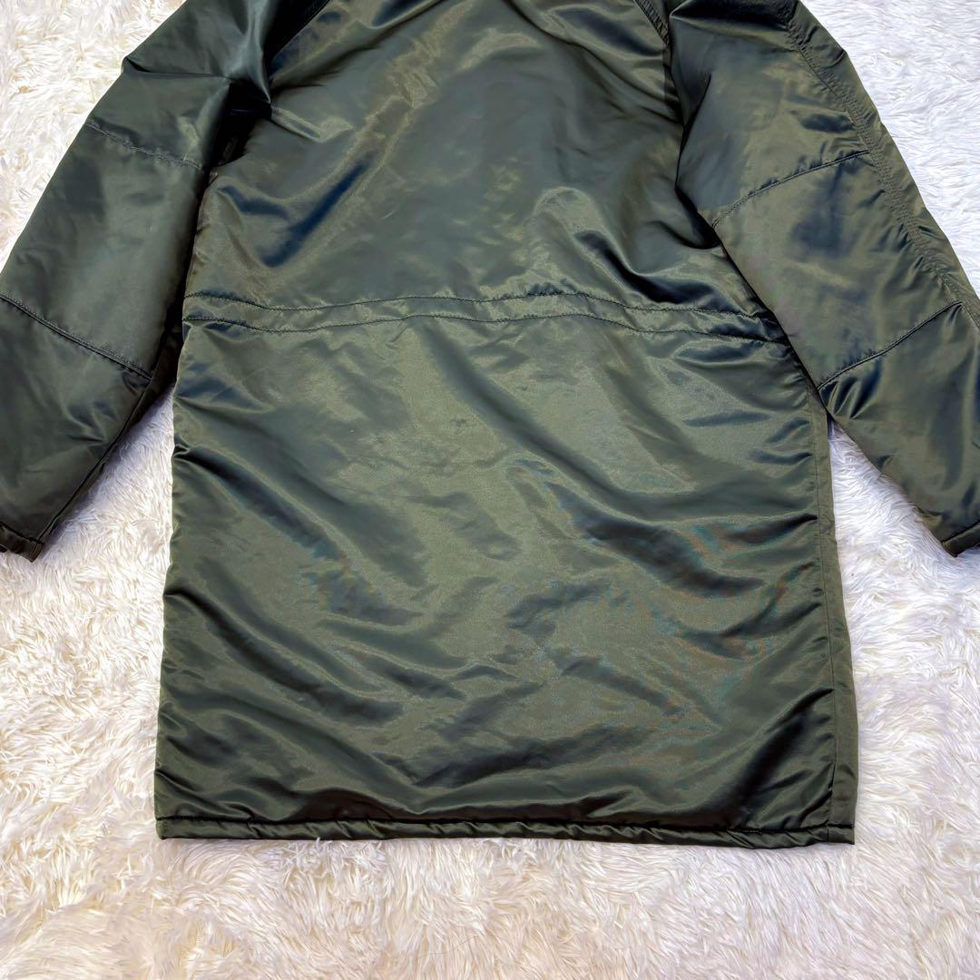 【希少ロングタイプ】CORINTH N-2B フライトジャケット　USA製