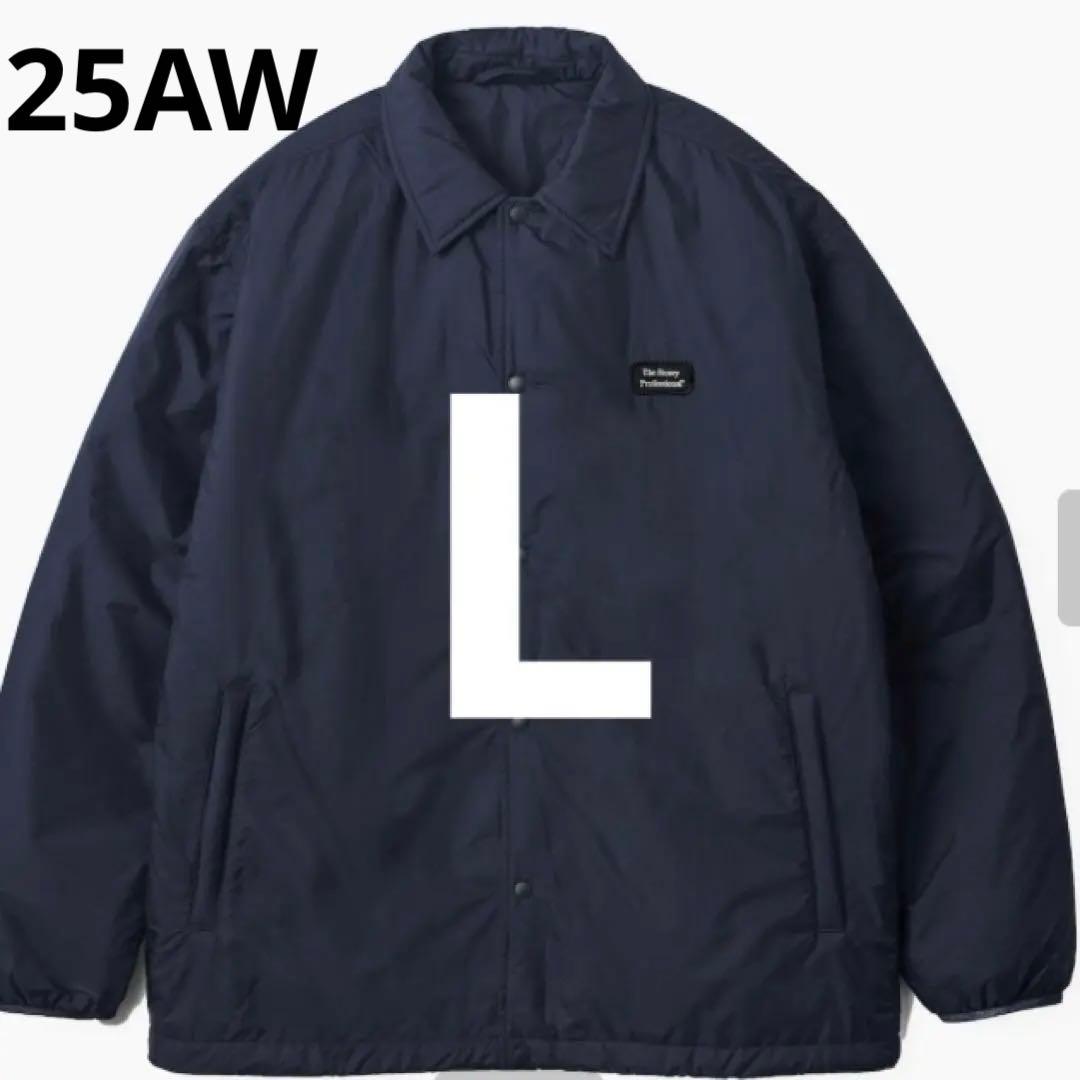 未開封 ENNOY 25AW PADDED NYLON COACH JACKET