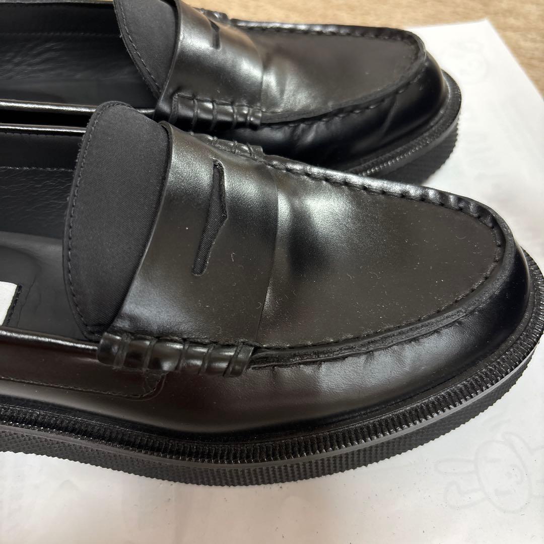 値下げ！　theory牛革ローファー　美品　箱、巾着あり