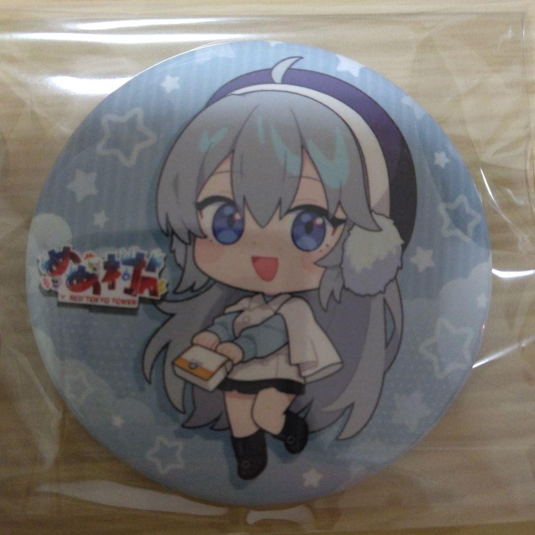 めめ村 RED゜東京タワー　缶バッジ13種コンプリートセット 前半ミニキャラ