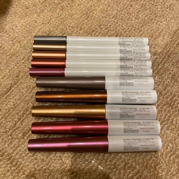 マスカラ・マスカラ下地 cocoroiki