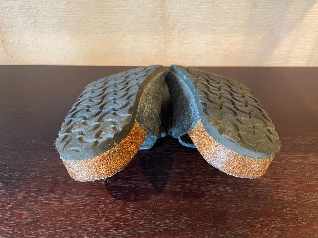 ⭐️超美品⭐️エコバッグ付 BIRKENSTOCKキッズ ボストン・フェルト