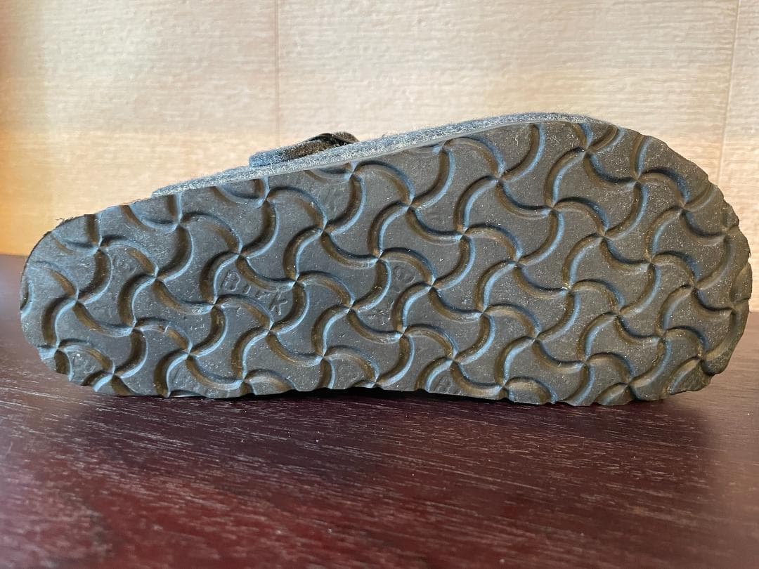 ⭐️超美品⭐️エコバッグ付 BIRKENSTOCKキッズ ボストン・フェルト