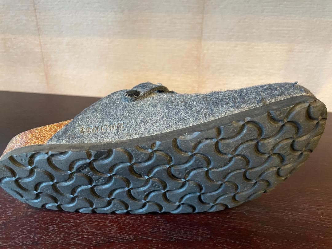 ⭐️超美品⭐️エコバッグ付 BIRKENSTOCKキッズ ボストン・フェルト