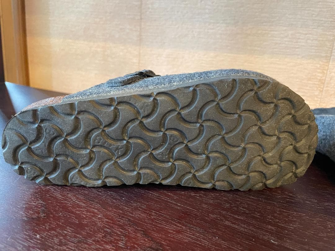 ⭐️超美品⭐️エコバッグ付 BIRKENSTOCKキッズ ボストン・フェルト