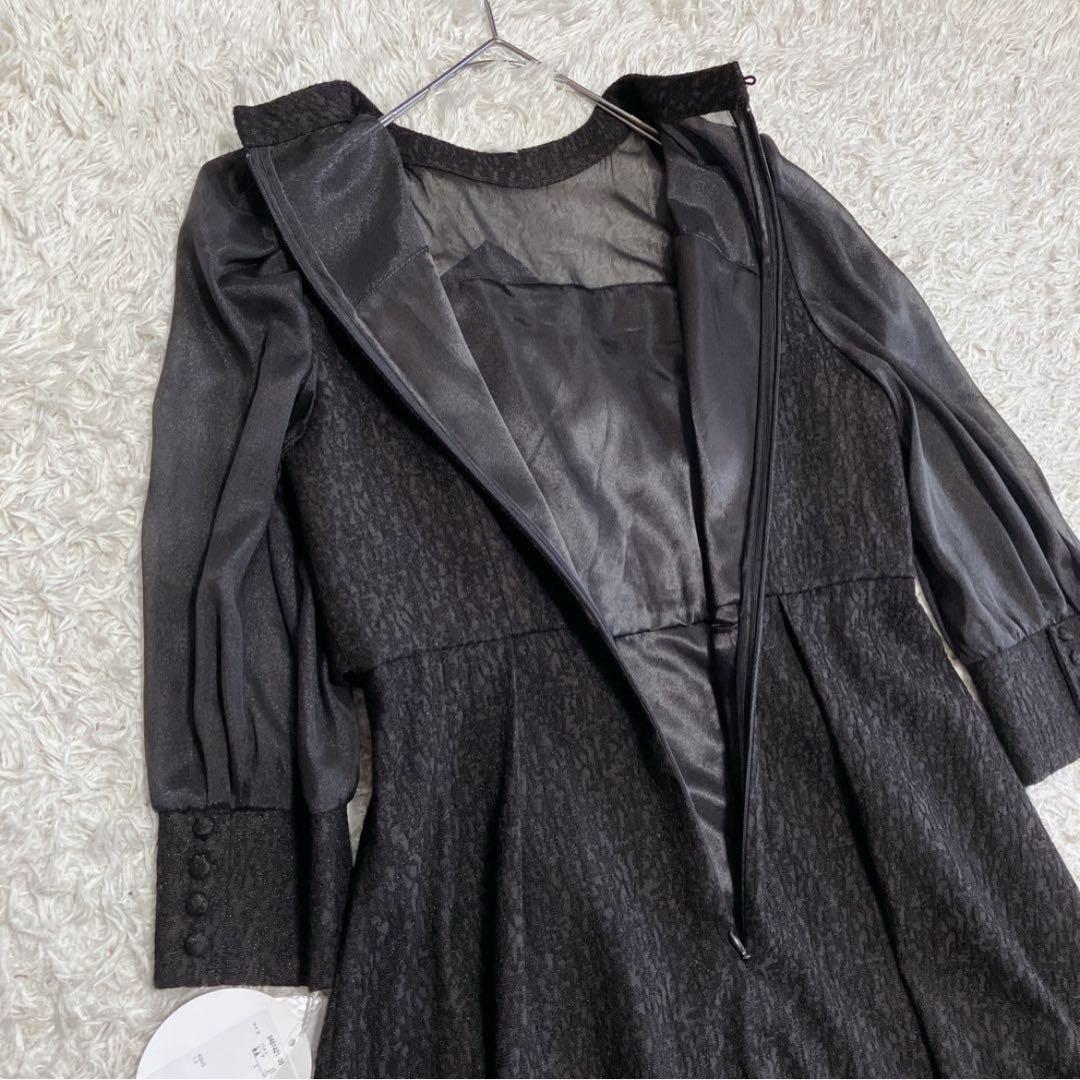 】【Risa新品】フォルムフォルマ ジャガードワンピースドレス M