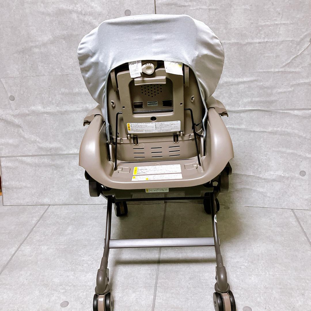combi ネムリラAT LM 電動ハイローチェア オートスイング ベビーベット
