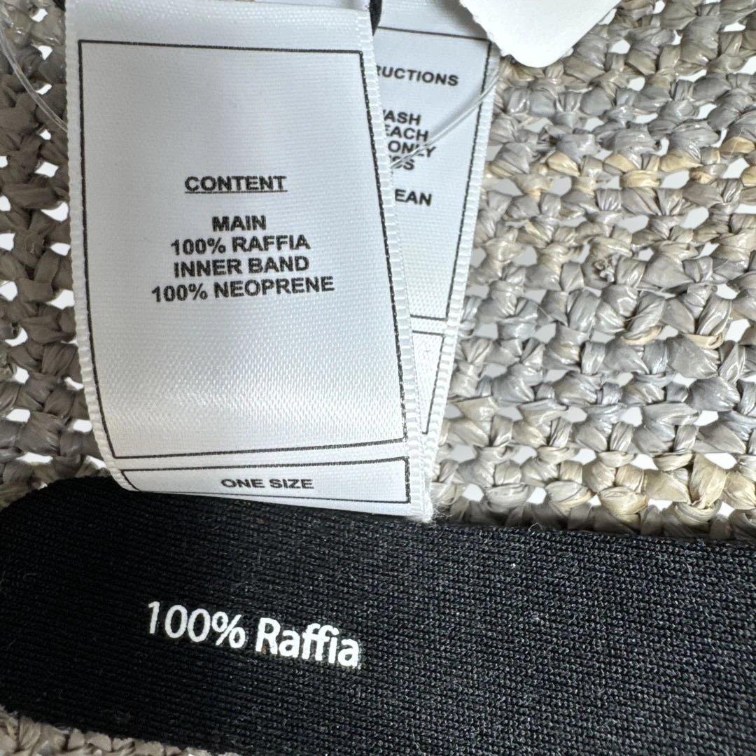 ヘレンカミンスキー Villa 9 ラフィアハット エクリプスメランジ 帽子