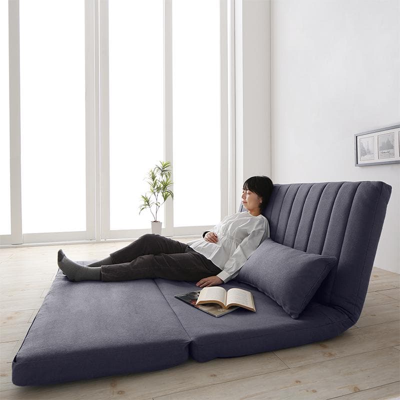 大人気！！3WAYで使えるソファ【ソファ　カウチ　ベッド】【ホワイト】